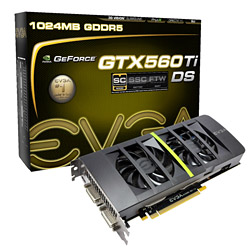 画像ギャラリー No.003のサムネイル画像 / GTX 560などEVGA製のGeForce搭載グラフィックスカード5製品が登場