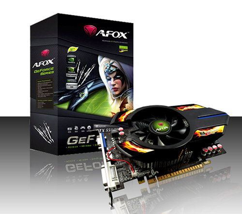 画像ギャラリー No.001のサムネイル画像 / ユニティ,独自クーラー採用のAFOX製GTX 550 Ti搭載カードを発売