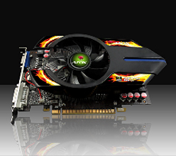 画像ギャラリー No.002のサムネイル画像 / ユニティ,独自クーラー採用のAFOX製GTX 550 Ti搭載カードを発売