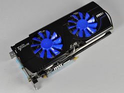 画像ギャラリー No.002のサムネイル画像 / ［COMPUTEX］MSI，「N580GTX Lightning Xtreme Edition」を出展。ホコリ除去機能と温度管理機能，GPU・メモリ・PLL昇圧機能がウリ