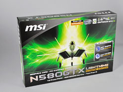 画像ギャラリー No.003のサムネイル画像 / ［COMPUTEX］MSI，「N580GTX Lightning Xtreme Edition」を出展。ホコリ除去機能と温度管理機能，GPU・メモリ・PLL昇圧機能がウリ
