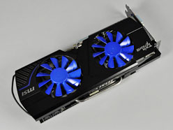 画像ギャラリー No.004のサムネイル画像 / ［COMPUTEX］MSI，「N580GTX Lightning Xtreme Edition」を出展。ホコリ除去機能と温度管理機能，GPU・メモリ・PLL昇圧機能がウリ