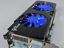 画像ギャラリー No.007のサムネイル画像 / ［COMPUTEX］MSI，「N580GTX Lightning Xtreme Edition」を出展。ホコリ除去機能と温度管理機能，GPU・メモリ・PLL昇圧機能がウリ