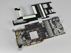 画像ギャラリー No.010のサムネイル画像 / ［COMPUTEX］MSI，「N580GTX Lightning Xtreme Edition」を出展。ホコリ除去機能と温度管理機能，GPU・メモリ・PLL昇圧機能がウリ