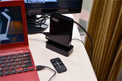 画像ギャラリー No.015のサムネイル画像 / ［COMPUTEX］GALAXYブースレポート。映像エンジン＆HDMI入力付きカードや5画面同時出力対応カードなど面白い製品が盛り沢山