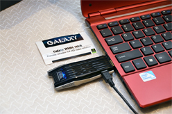 画像ギャラリー No.016のサムネイル画像 / ［COMPUTEX］GALAXYブースレポート。映像エンジン＆HDMI入力付きカードや5画面同時出力対応カードなど面白い製品が盛り沢山