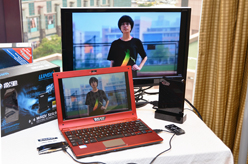 画像ギャラリー No.017のサムネイル画像 / ［COMPUTEX］GALAXYブースレポート。映像エンジン＆HDMI入力付きカードや5画面同時出力対応カードなど面白い製品が盛り沢山