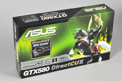 画像ギャラリー No.029のサムネイル画像 / 3スロット占有の大型クーラーを搭載したASUS製GTX 580カード「ENGTX580 DCII」。クーラーの冷却能力とOC周りをチェックする