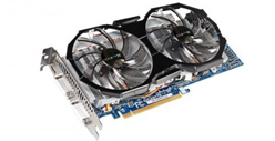 画像ギャラリー No.001のサムネイル画像 / 「WINDFORCE 2X」クーラーの新型を搭載するGIGA-BYTE製GTX 560 Ti