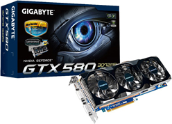 画像ギャラリー No.001のサムネイル画像 / グラフィックスメモリ容量3GB版のGIGA-BYTE製GTX 580搭載カードが登場