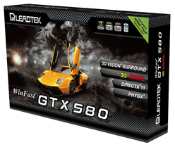 画像ギャラリー No.003のサムネイル画像 / Leadtek，グラフィックメモリ3GB版のGTX 580搭載カードを9月下旬に発売