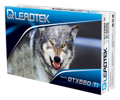 画像ギャラリー No.001のサムネイル画像 / グラフィックスメモリ容量2GB版と1GB版のGTX 550 TiカードがLeadtekから