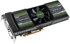 画像ギャラリー No.001のサムネイル画像 / GIGA-BYTE製GTX 590搭載カード発売。貴重なデュアルGPUカードの選択肢が拡充される