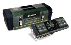 画像ギャラリー No.002のサムネイル画像 / GIGA-BYTE製GTX 590搭載カード発売。貴重なデュアルGPUカードの選択肢が拡充される