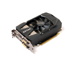 画像ギャラリー No.001のサムネイル画像 / 「BF3」推奨認定を取得した183mm長のZOTAC製GTX 560搭載カード発売