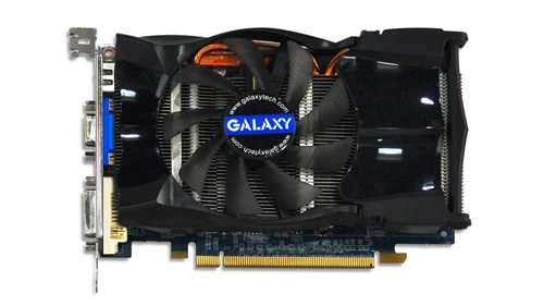 画像ギャラリー No.001のサムネイル画像 / カード長170mm。リファレンスより約58mm短いGALAXY製GTX 560 Ti発売
