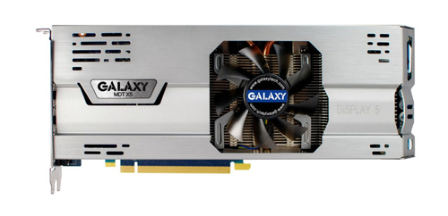 画像ギャラリー No.001のサムネイル画像 / 1枚で最大5画面出力に対応するGTX 560 Ti搭載カードがGALAXYから登場