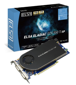 画像ギャラリー No.001のサムネイル画像 / ELSA，カード長の短いGTX 560 Tiカードの「BF3推奨SLIパック」2枚セットや貴重なGTX 590カードなど計3製品を発売