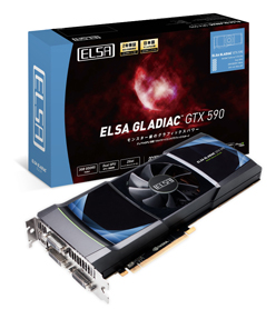 画像ギャラリー No.002のサムネイル画像 / ELSA，カード長の短いGTX 560 Tiカードの「BF3推奨SLIパック」2枚セットや貴重なGTX 590カードなど計3製品を発売