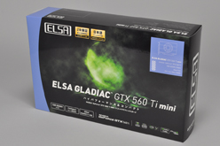 画像ギャラリー No.015のサムネイル画像 / リファレンスよりカード長が60mm短い「ELSA GLADIAC GTX 560 Ti mini」レビュー。サイズ以外に違いはあるのか