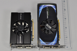 画像ギャラリー No.016のサムネイル画像 / リファレンスよりカード長が60mm短い「ELSA GLADIAC GTX 560 Ti mini」レビュー。サイズ以外に違いはあるのか