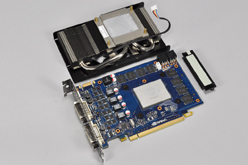 画像ギャラリー No.019のサムネイル画像 / リファレンスよりカード長が60mm短い「ELSA GLADIAC GTX 560 Ti mini」レビュー。サイズ以外に違いはあるのか
