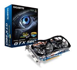 画像ギャラリー No.002のサムネイル画像 / CFD販売,ゲームダウンロード権付きGIGA-BYTE製GTX 560 Ti&GTX 560発売。前者が「BF3」,後者が「Batman: Arkham City」のフル版を入手可能