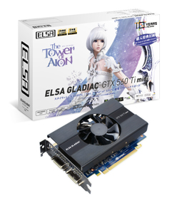 画像ギャラリー No.003のサムネイル画像 / ELSA，エヌ・シー・ジャパン10周年記念の限定版GTX 560 Ti＆GTX 550 Ti