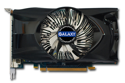 画像ギャラリー No.001のサムネイル画像 / GALAXY,オリジナル基板&クーラー採用のGTX 550 Tiを発売。約1万円