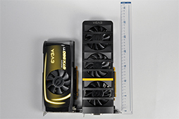 画像ギャラリー No.019のサムネイル画像 / GTX 560 Tiを2基搭載した「EVGA GeForce GTX 560 Ti 2WIN」レビュー。ちょっと変わったハイクラスカードの実力を見る