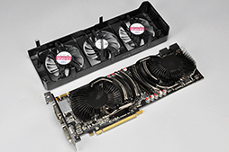 画像ギャラリー No.022のサムネイル画像 / GTX 560 Tiを2基搭載した「EVGA GeForce GTX 560 Ti 2WIN」レビュー。ちょっと変わったハイクラスカードの実力を見る