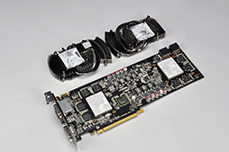 画像ギャラリー No.023のサムネイル画像 / GTX 560 Tiを2基搭載した「EVGA GeForce GTX 560 Ti 2WIN」レビュー。ちょっと変わったハイクラスカードの実力を見る