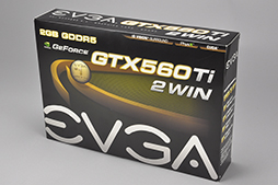 画像ギャラリー No.031のサムネイル画像 / GTX 560 Tiを2基搭載した「EVGA GeForce GTX 560 Ti 2WIN」レビュー。ちょっと変わったハイクラスカードの実力を見る