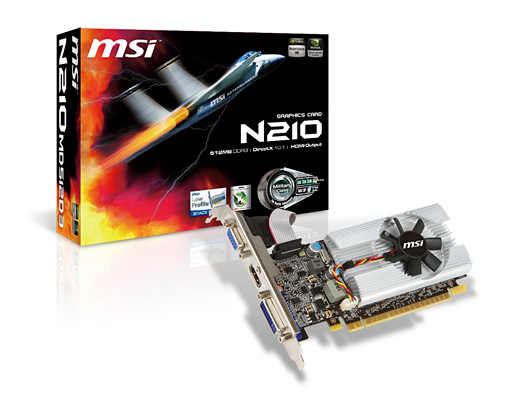 画像ギャラリー No.002のサムネイル画像 / 「Twin Frozr II」採用のOC仕様GTX 560 Tiなど，MSI製カード2製品が発売