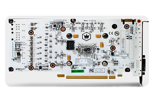 画像ギャラリー No.002のサムネイル画像 / GALAXY，“白いGTX 560 Ti”の第2弾を発売。OC耐性向上が謳われる