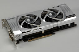 画像ギャラリー No.002のサムネイル画像 / 日本市場に登場した「GeForce GTX 560 Ti with 448 Cores」を試す。「欧米の一部地域向け数量限定版」だった製品に魅力はあるか