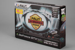 画像ギャラリー No.015のサムネイル画像 / 日本市場に登場した「GeForce GTX 560 Ti with 448 Cores」を試す。「欧米の一部地域向け数量限定版」だった製品に魅力はあるか