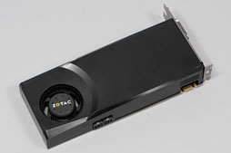 画像ギャラリー No.008のサムネイル画像 / 謎のGPU「GeForce GTX 560 SE」をテスト。性能はGTX 560とGTX 550 Tiのちょうど中間に