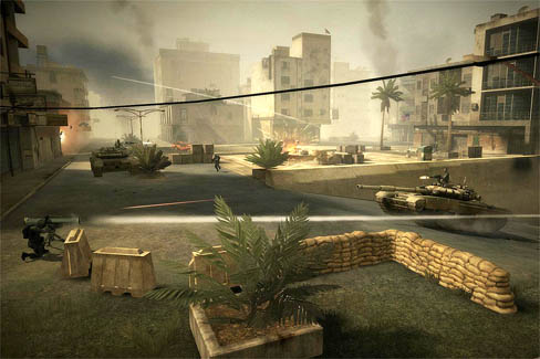 画像ギャラリー No.001のサムネイル画像 / 無料オンラインFPS「Battlefield Play4Free」のオープンβテストが開始。戦闘機や戦車が激しく戦うエキサイティングなムービーも公開