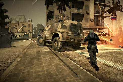 画像ギャラリー No.003のサムネイル画像 / 無料オンラインFPS「Battlefield Play4Free」のオープンβテストが開始。戦闘機や戦車が激しく戦うエキサイティングなムービーも公開