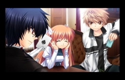 画像ギャラリー No.007のサムネイル画像 / “泣きゲー”の家元keyが贈る，新作ADV「Rewrite」。シナリオに田中ロミオ氏や竜騎士07氏を迎え，2011年4月28日発売