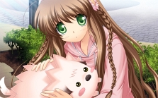 画像ギャラリー No.038のサムネイル画像 / “泣きゲー”の家元keyが贈る，新作ADV「Rewrite」。シナリオに田中ロミオ氏や竜騎士07氏を迎え，2011年4月28日発売