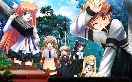 画像ギャラリー No.045のサムネイル画像 / “泣きゲー”の家元keyが贈る，新作ADV「Rewrite」。シナリオに田中ロミオ氏や竜騎士07氏を迎え，2011年4月28日発売