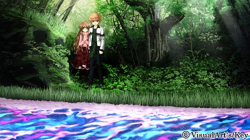 画像ギャラリー No.026のサムネイル画像 / やはりただの学園ものではない。Keyの新作ADV「Rewrite」のオープニングムービーとスクリーンショットを掲載