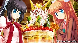 画像ギャラリー No.027のサムネイル画像 / やはりただの学園ものではない。Keyの新作ADV「Rewrite」のオープニングムービーとスクリーンショットを掲載
