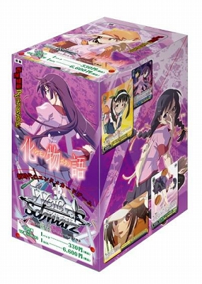画像ギャラリー No.005のサムネイル画像 / TCG「ヴァイスシュヴァルツ」に「Rewrite」参戦。化物語のブースターも発売
