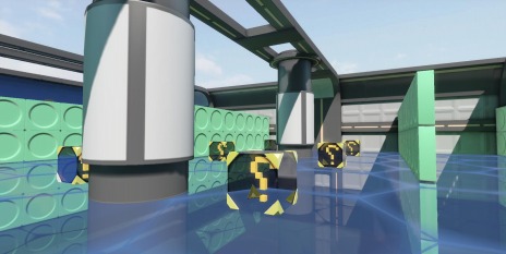 画像ギャラリー No.002のサムネイル画像 / オンラインFPS「スペシャルフォース2」にガラス破壊を利用した新モード「グラスモード」と新武器「SCAR-L＋EOTech＋USA.D」「Jericho941」が登場 