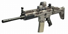 画像ギャラリー No.005のサムネイル画像 / オンラインFPS「スペシャルフォース2」にガラス破壊を利用した新モード「グラスモード」と新武器「SCAR-L＋EOTech＋USA.D」「Jericho941」が登場 