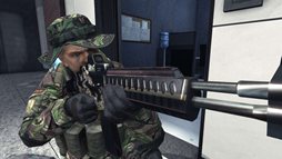 画像ギャラリー No.007のサムネイル画像 / 「スペシャルフォース2」大企業の高層ビルをモチーフにした新マップが登場
