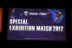 画像ギャラリー No.001のサムネイル画像 / 「スペシャルフォース2」の2013年アップデート予定も公開。日韓代表クランが対決した「SPECIAL EXHIBITION MATCH 2012」レポート